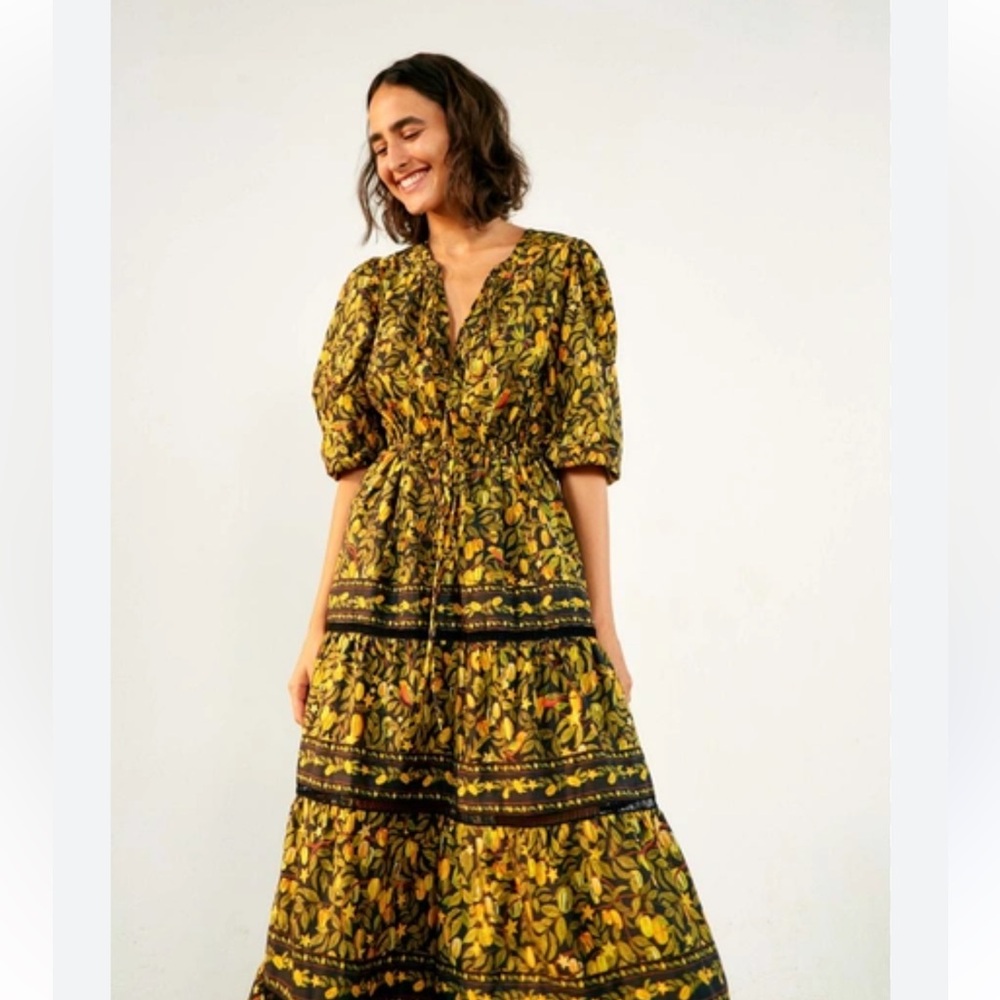 Farm Rio Star Fruits Maxi Dress